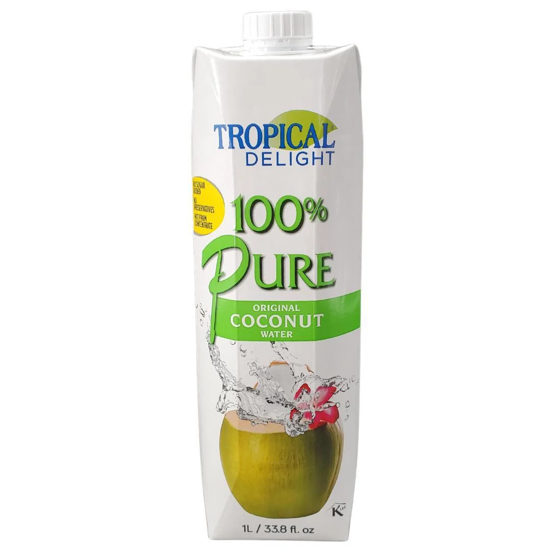 Tropical Delight - Coconut Water - 1Lt — Case (12 x 1 L)