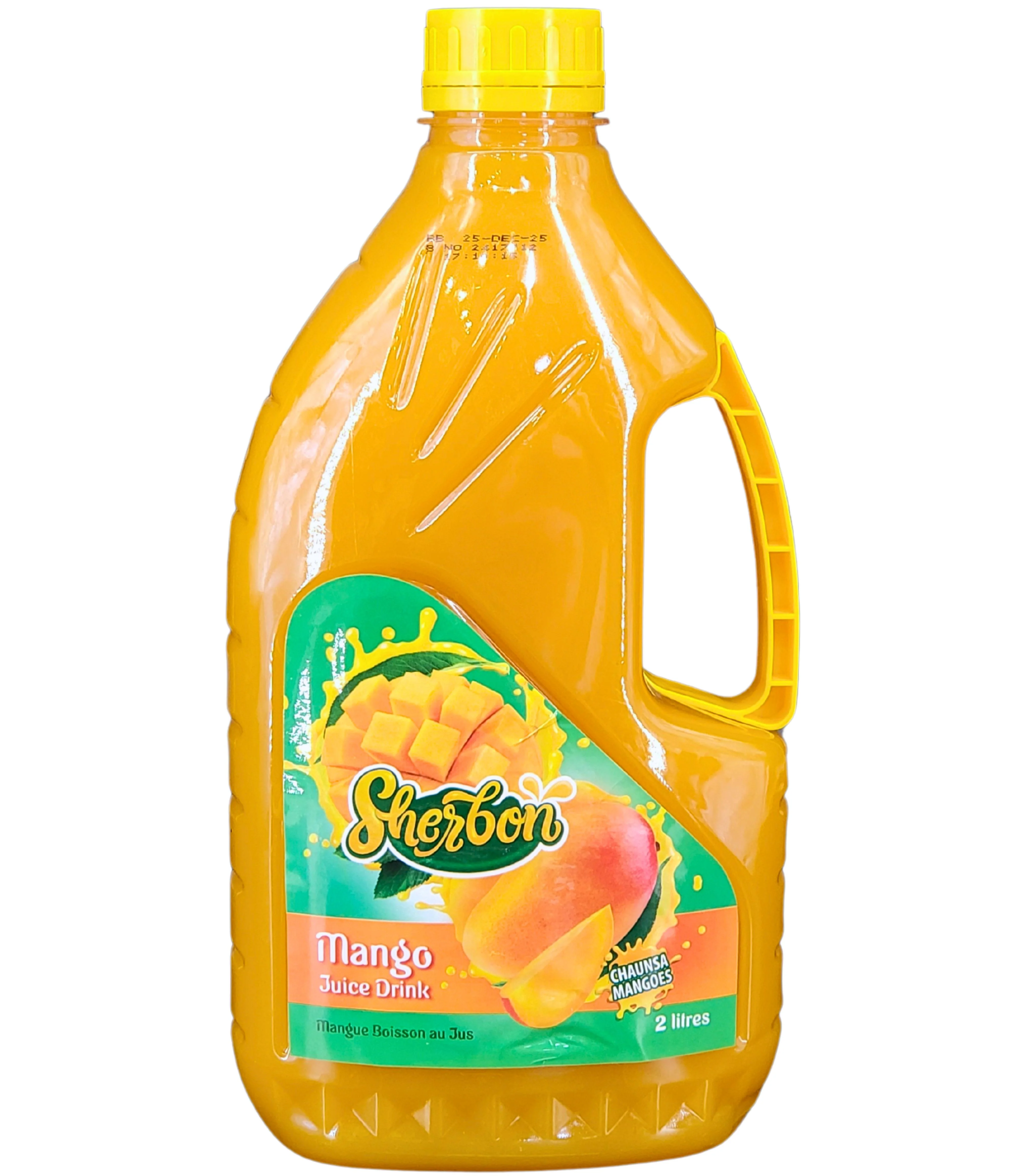 Sherbon - Juice - Chaunsa Mango Nectar — Case (6 x 2 L)