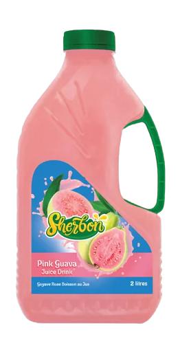 Sherbon - Juice - Pink Guava Nectar — Case (6 x 2 L)