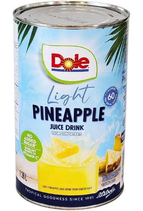 Dole - Pineapple Juice - Light — Each (1.36 L)