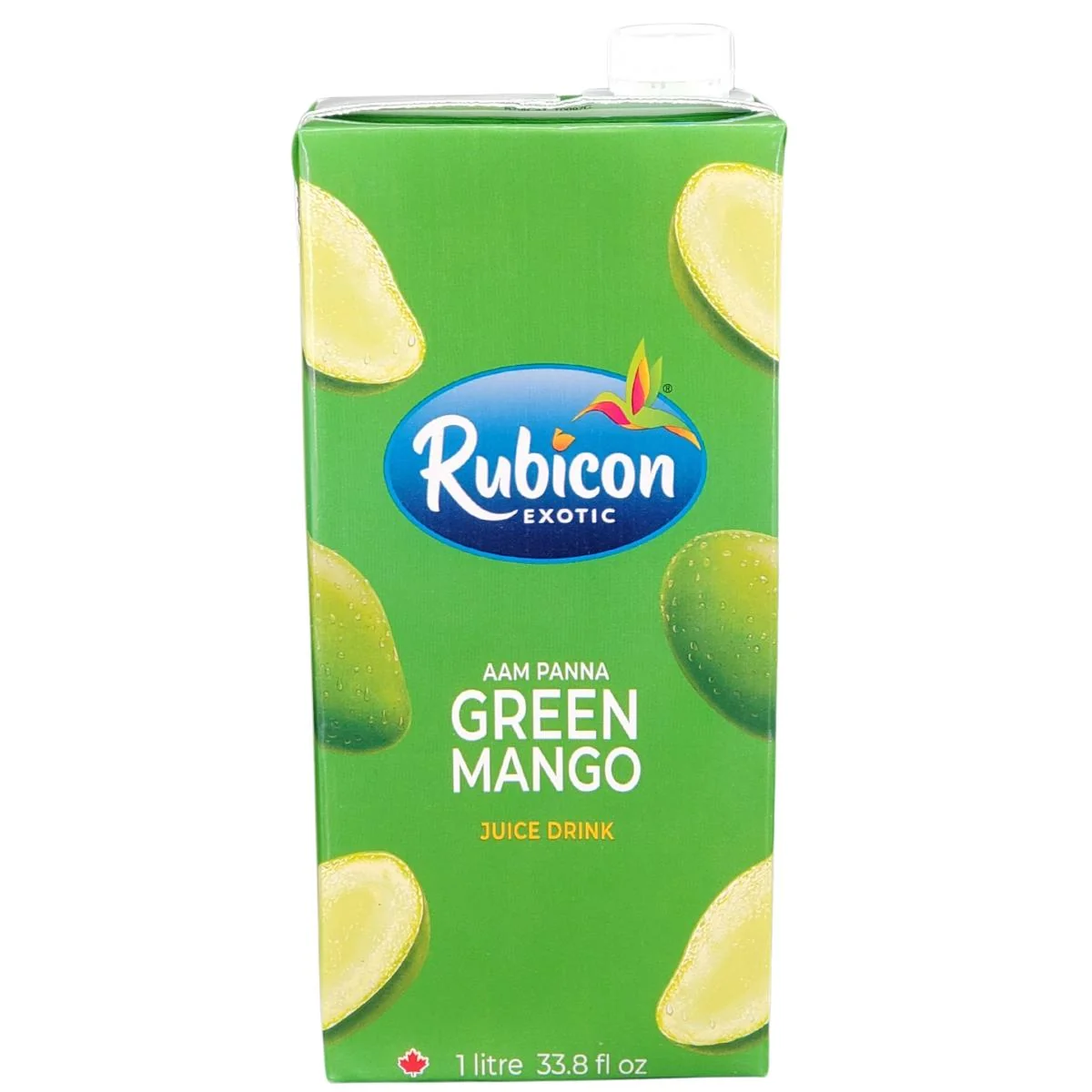 Rubicon - Juice - Green Mango - Tetra — Case (12 x 1 L)