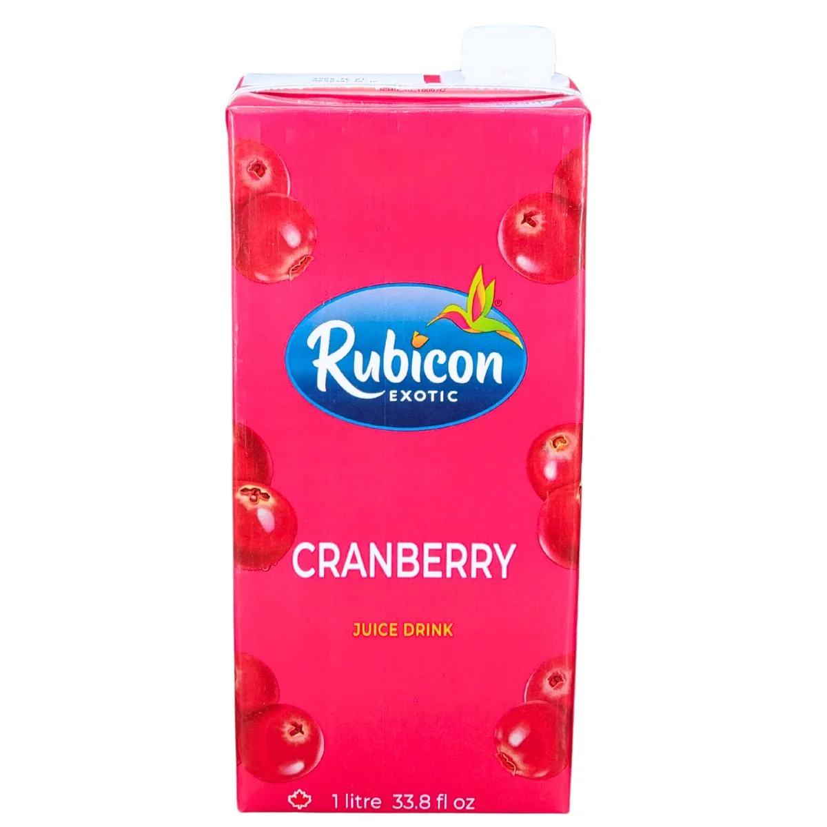 Rubicon - Juice - Cranberry - Tetra — Case (12 x 1 L)