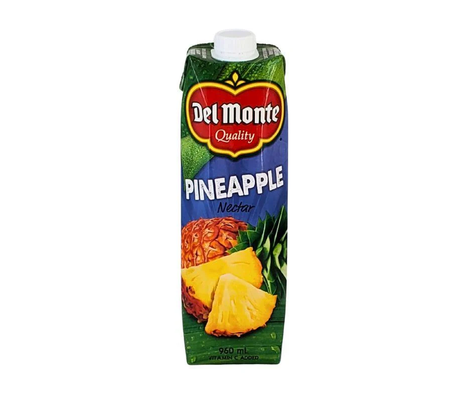 Del Monte - Juice - Pineapple Nectar — Case (12 x 960 ML)
