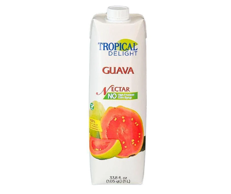 Tropical Delight - Juice - Guava - Tetra — Case (12 x 1 L)