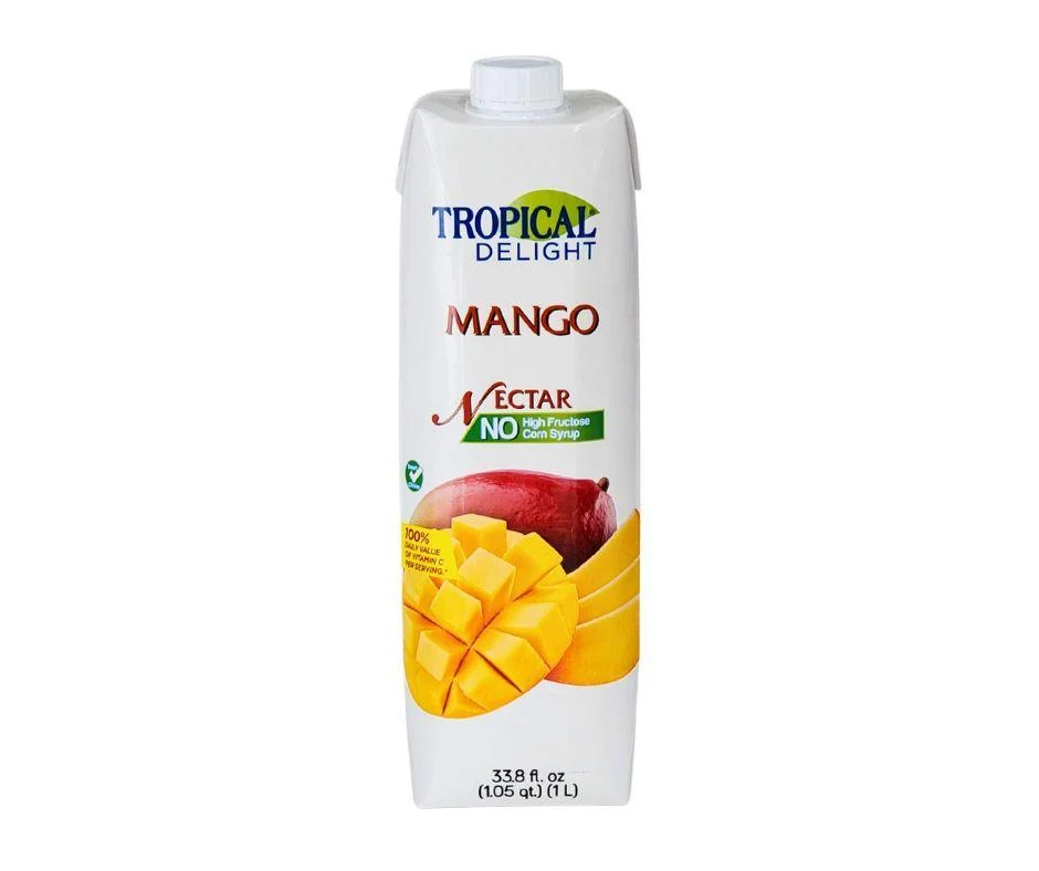 Tropical Delight - Juice - Mango - Tetra — Each (1 L)