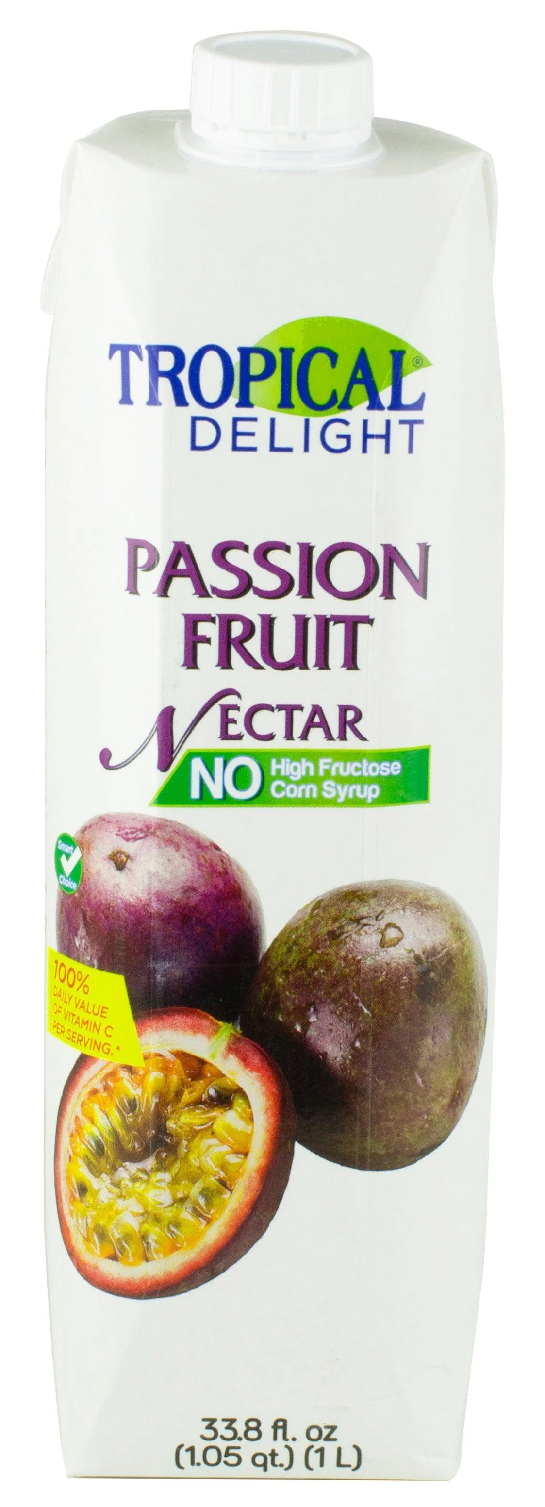 Tropical Delight - Juice - Passion Fruit - Tetra — Each (1 L)