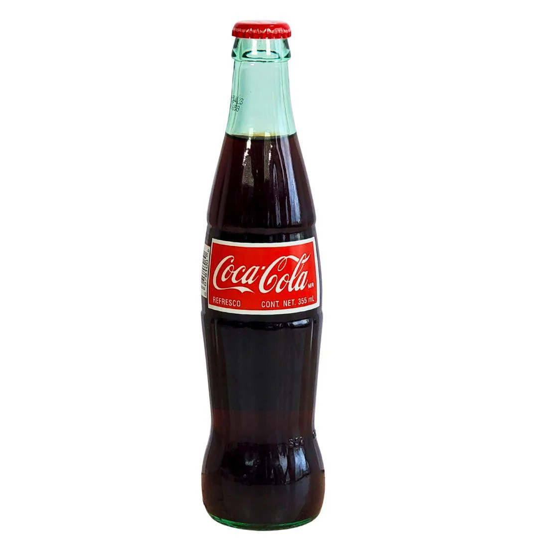 Coca Cola de Mexico - (Mexican Coke) Glass Bottle — Case (6 x 4 x 355 ML)