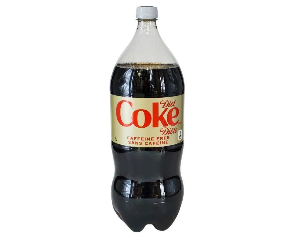 Coca Cola - Diet Coke - PET — Case (8 x 2 L)