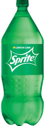 Sprite - Soft Drink - PET — Each (2 L)