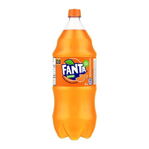 Coke - Fanta - PET — Case (8 x 2 L)