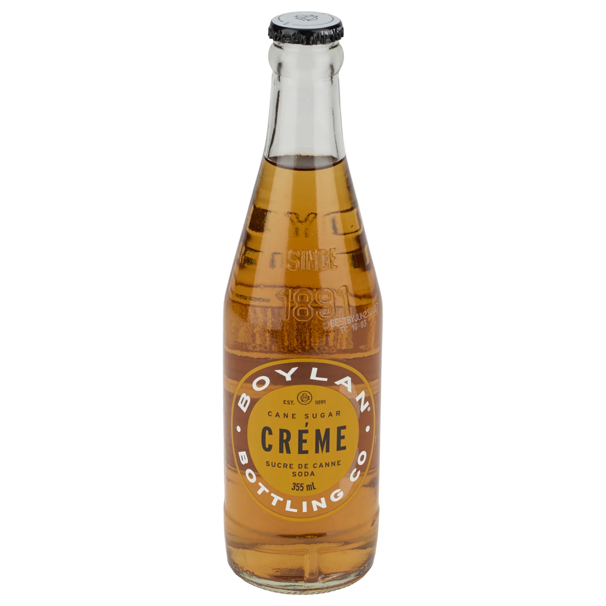 Boylan Creme Soda — Case (6 x 4 x 355 ML)