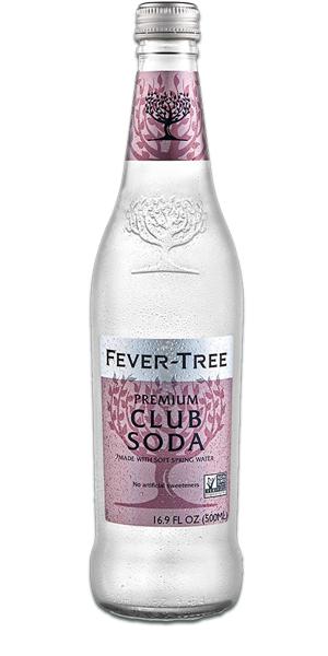 Fever-Tree - Club Soda — Case (6 x 4 x 200 ML)