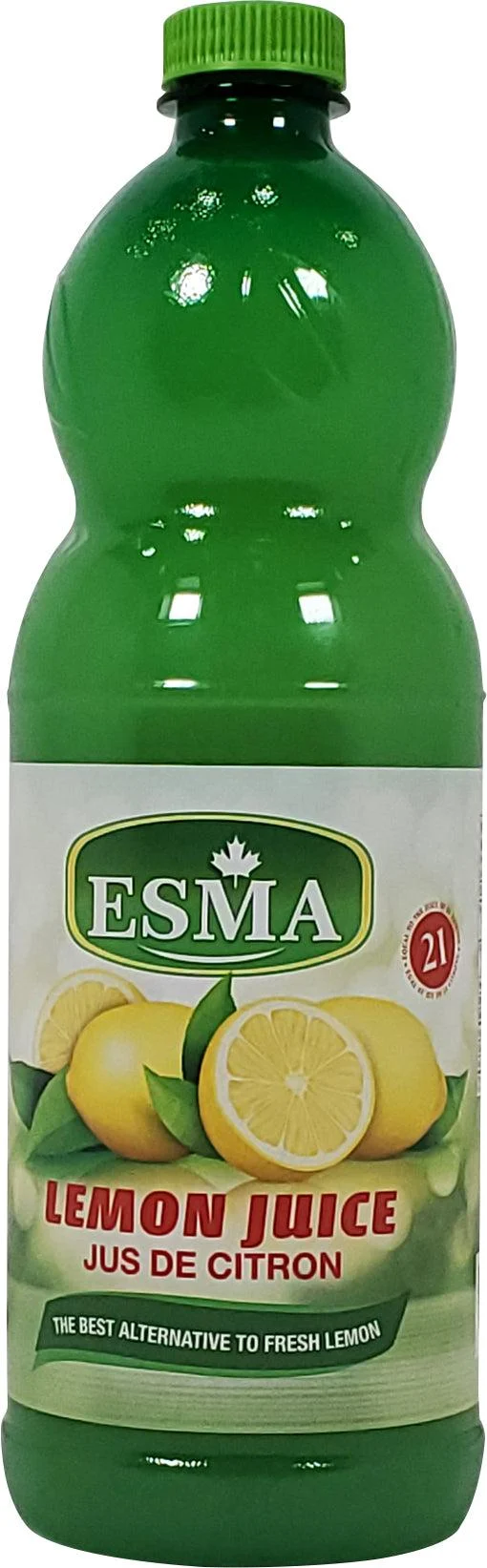 Lou & Nicky's - Lemon Juice — Case (12 x 946 ML)