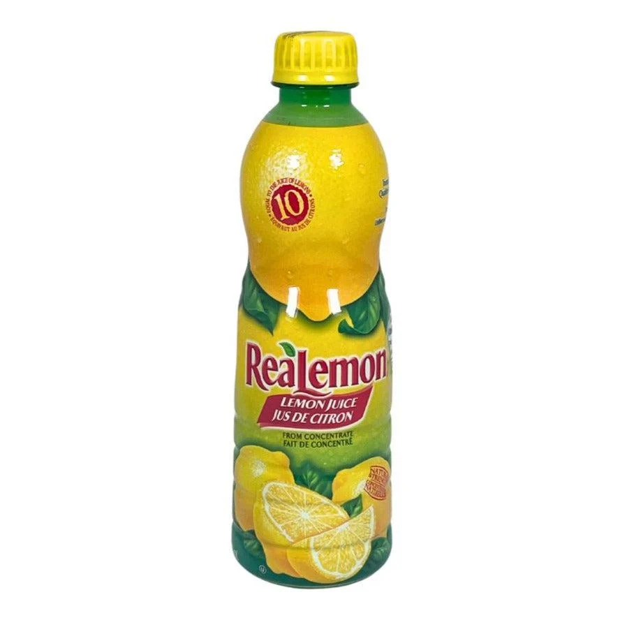 ReaLemon - Lemon Juice - 440ml — Case (12 x 440 ML)