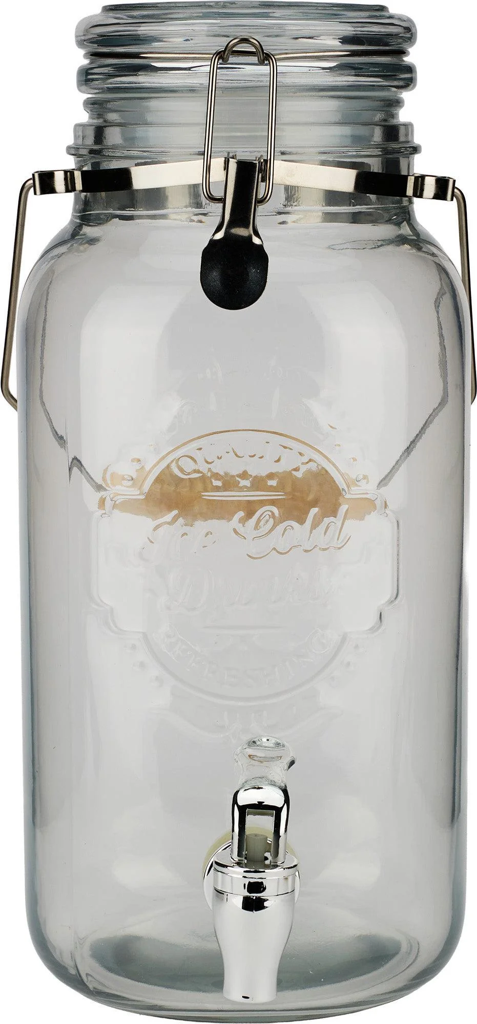 Glass Drink Dispenser (4L)