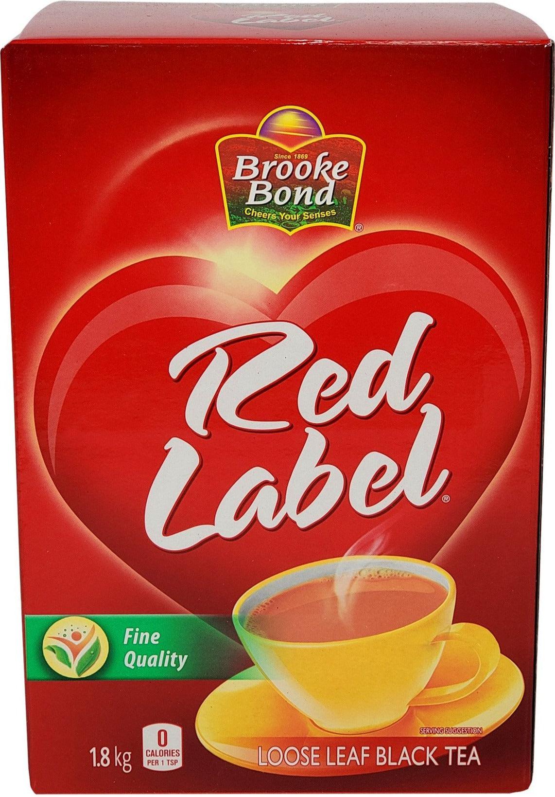 Brooke Bond - Tea - Red Label - Loose — Each (1.8 KG)