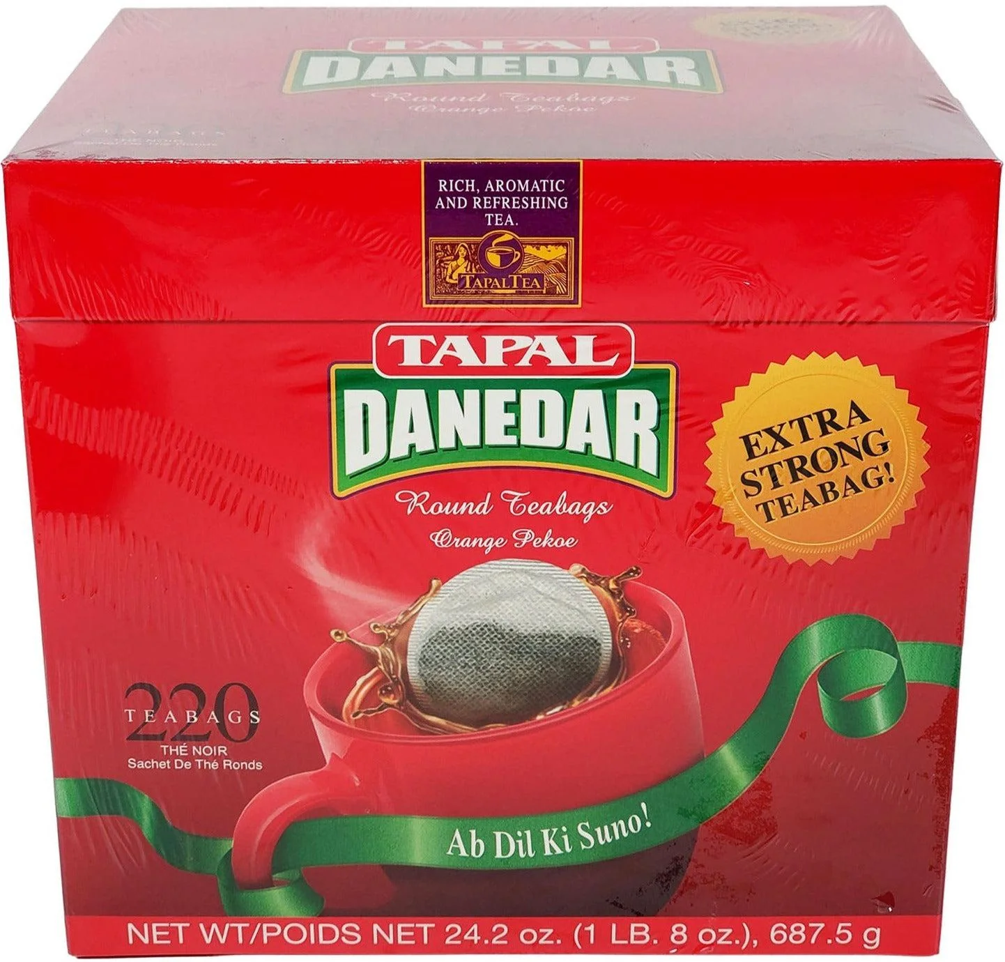 Tapal - Tea Bags - Danedar — Case (6 x 220 CT)