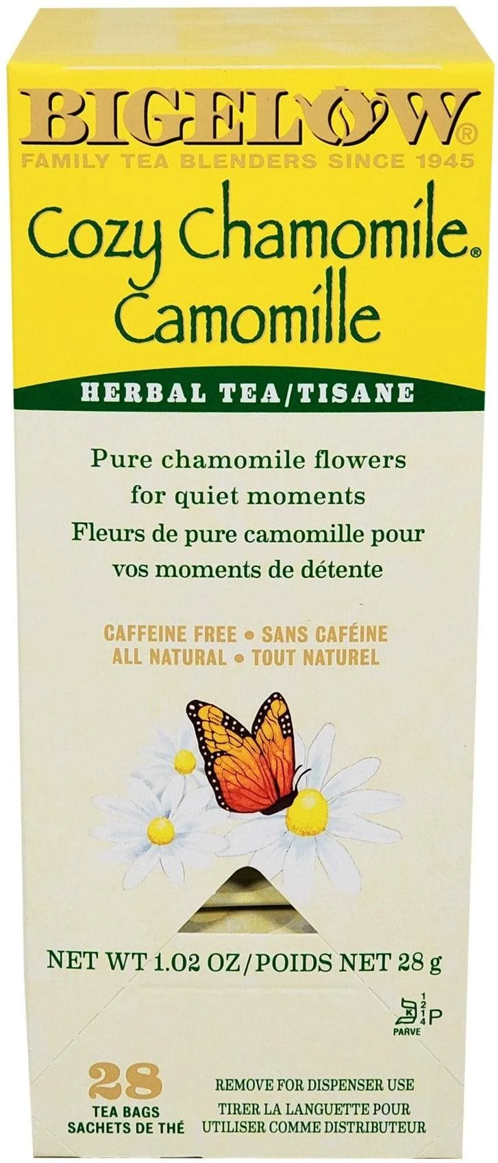Bigelow - Tea Bags - Cozy Chamomile — Each (1 CT)