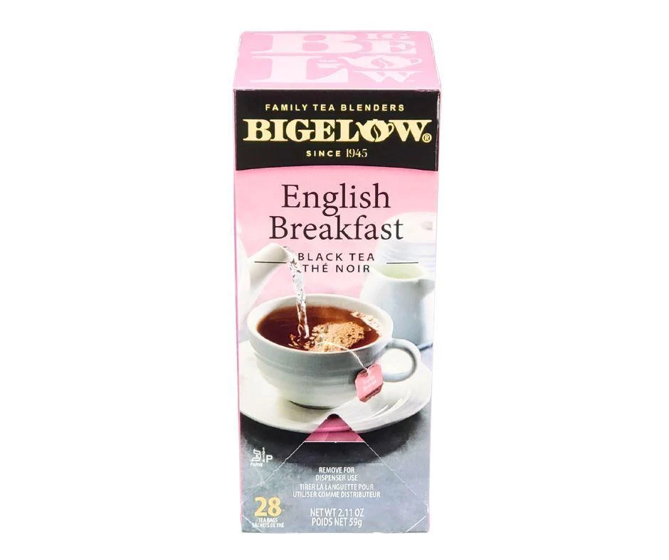Bigelow - Tea Bags - English Breakfast — Case (6 CT)