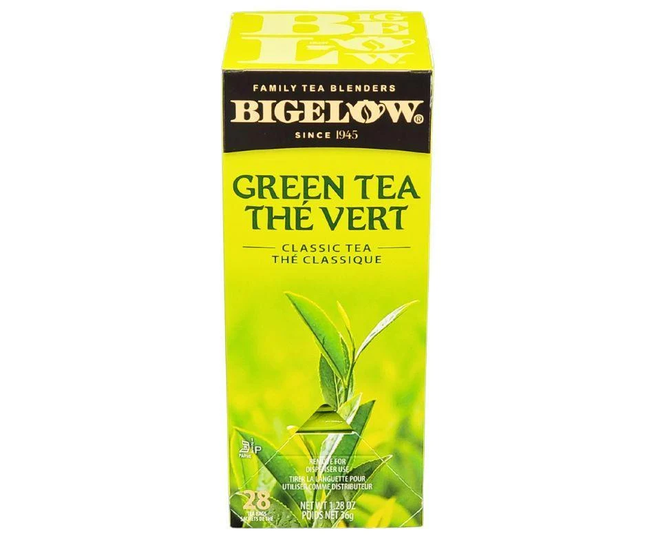 Bigelow - Tea Bags - Green Tea — Case (6 CT)