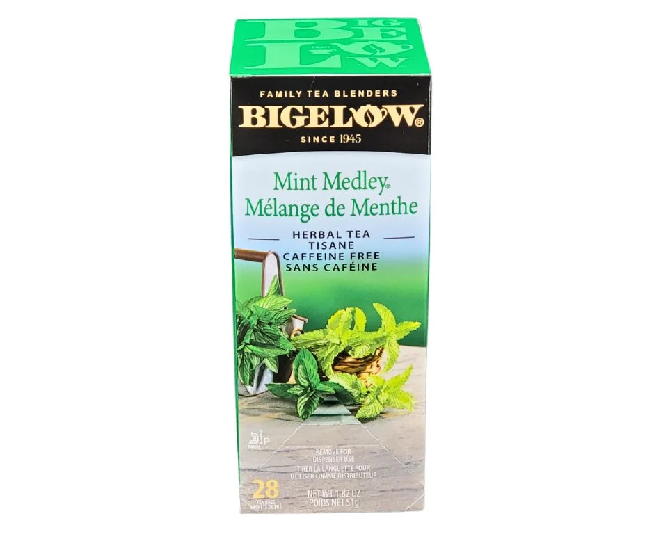 Bigelow - Tea Bags - Mint Medley — Case (6 CT)