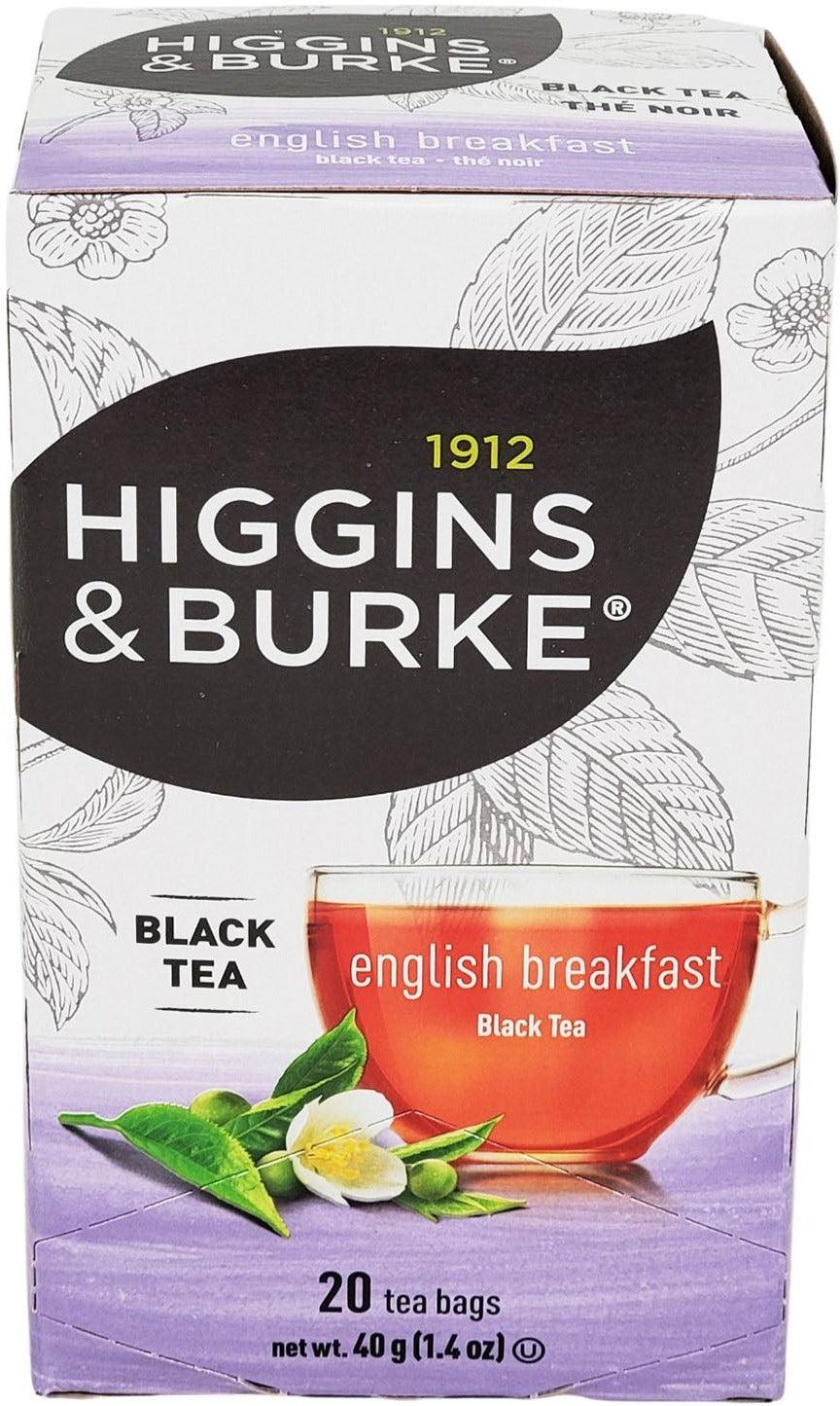 Higgins & Burke - Tea Bags - English Breakfast - Black Tea — Each (1 CT)