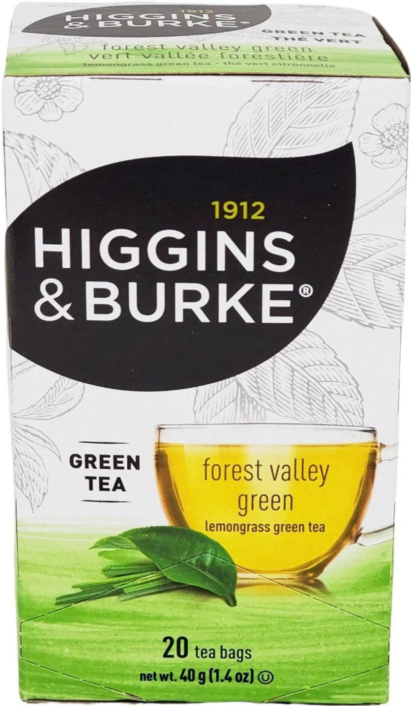 Higgins & Burke - Tea Bags - Forest Valley Green — Each (1 CT)