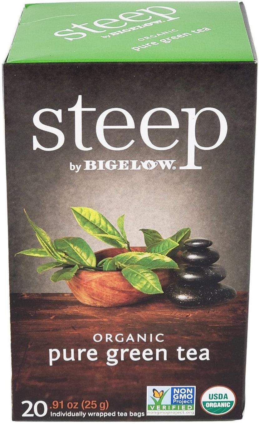 Steep - Tea Bags - Organic - Black — Case (20 CT)