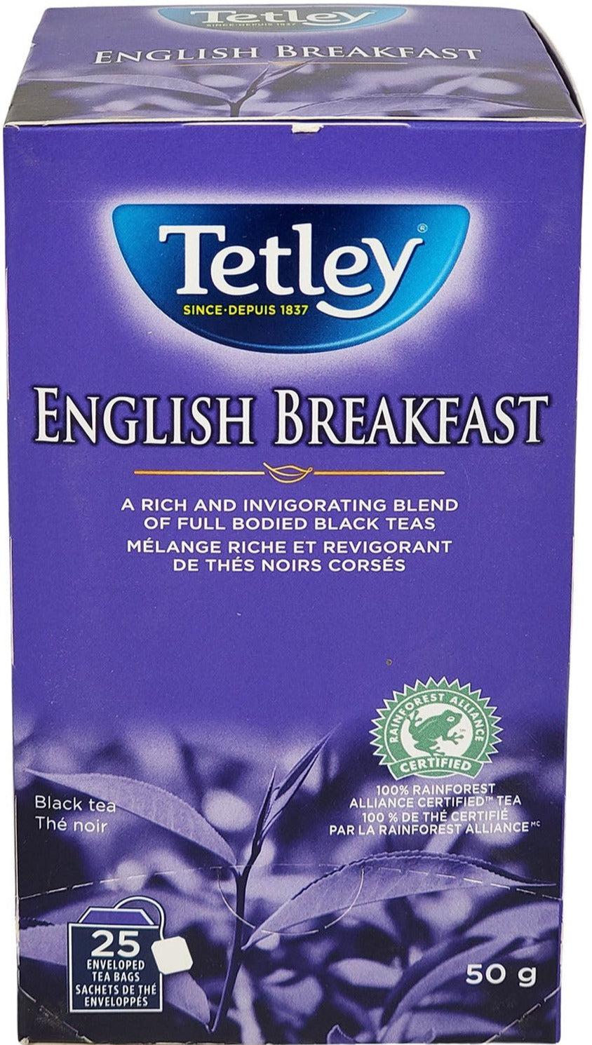 Tetley - Tea Bags - English Breakfast — Each (1 CT)