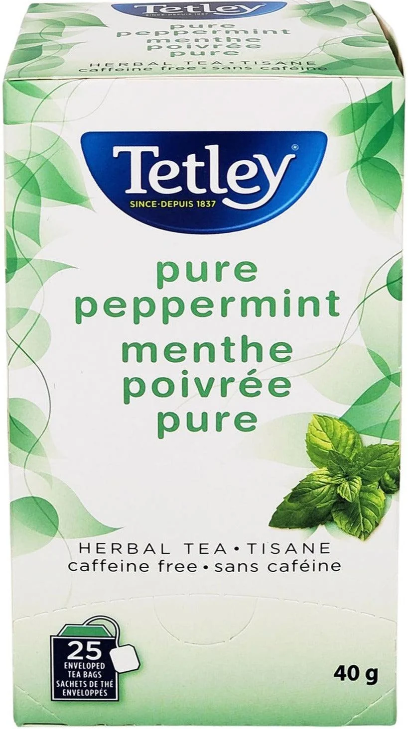 Tetley - Tea Bags - Peppermint — Case (6 CT)