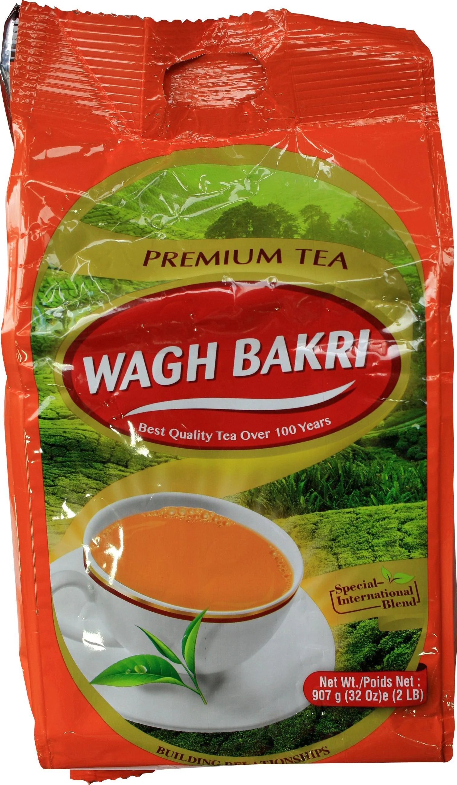Wagh Bakri - Tea - Loose — Case (12 x 2 LB)