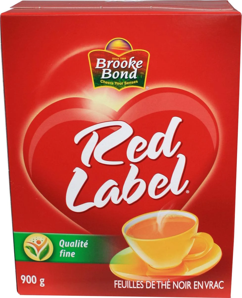 Brooke Bond - Red Label - Black Tea — Case (12 x 900 G)
