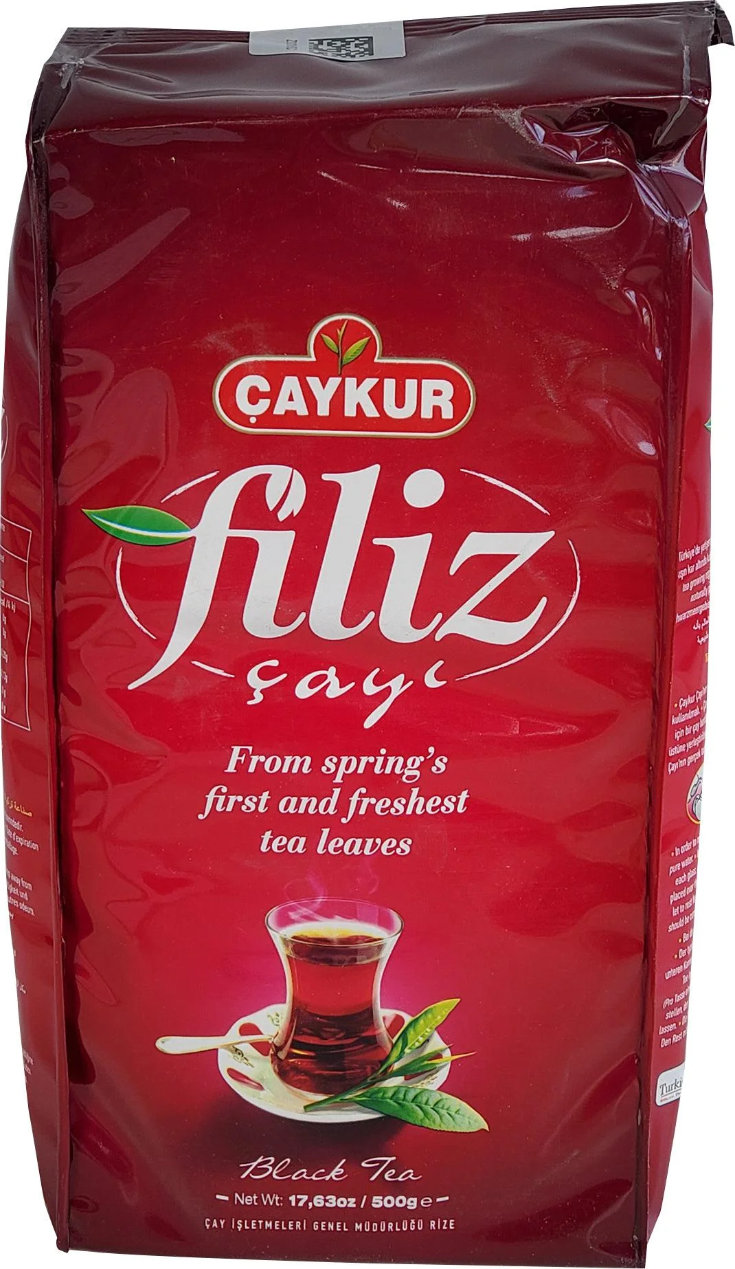 Caykur - Filiz - Turkish Tea — Case (15 x 500 G)