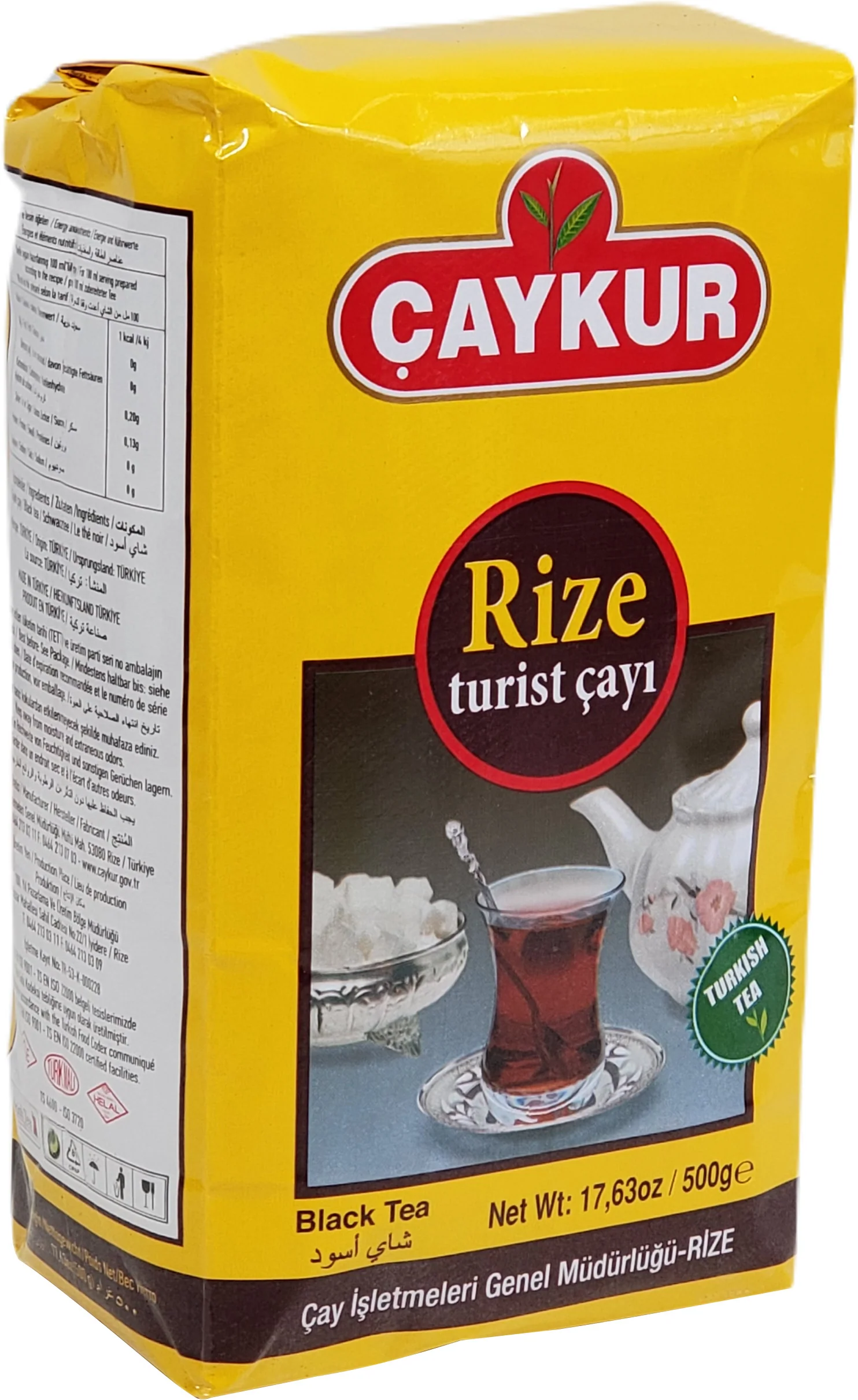 Caykur - Rize - Turkish Tea — Case (15 x 500 G)
