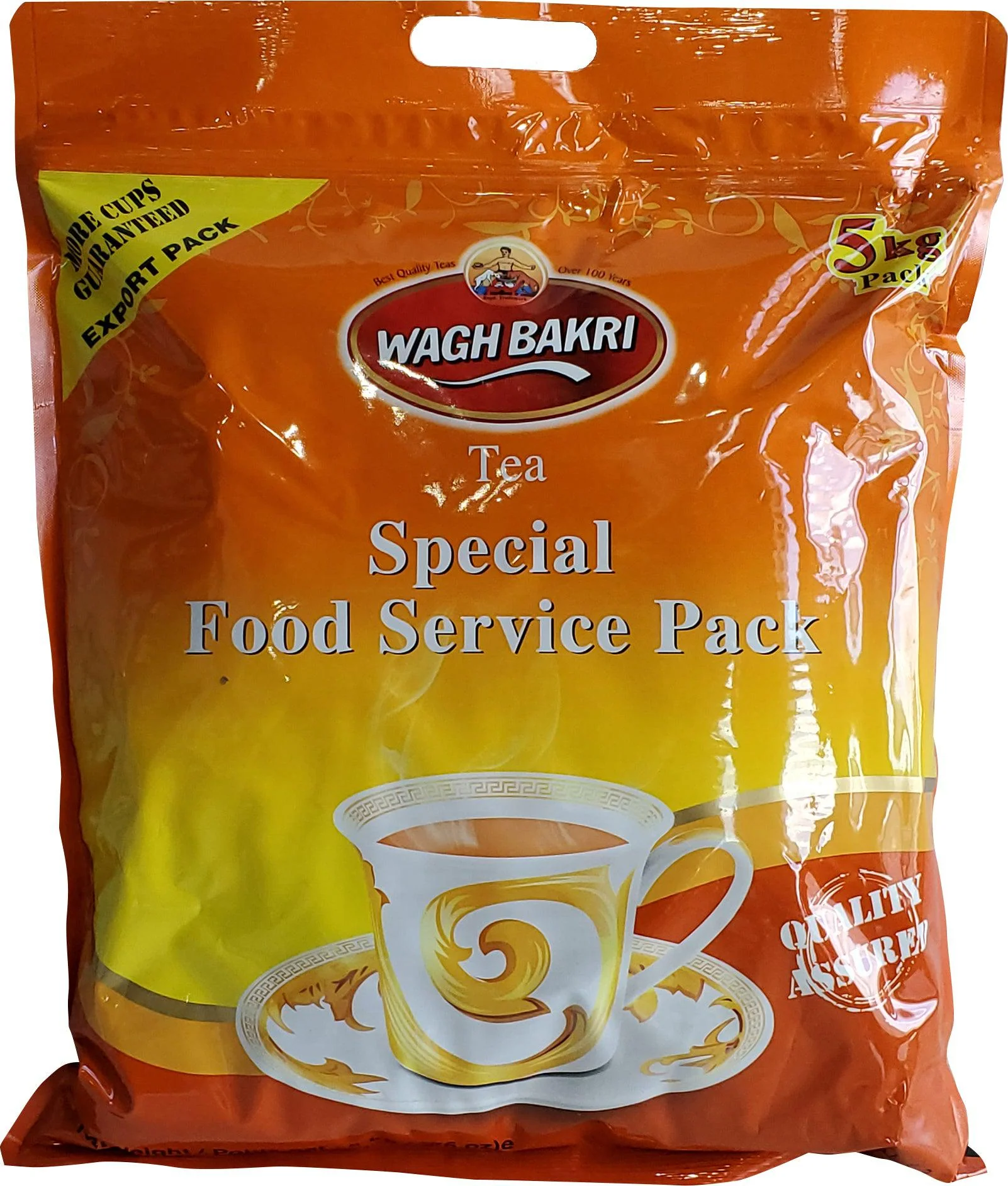 Wagh Bakri - Special Food Service Pack - Tea — Pack (5 KG)