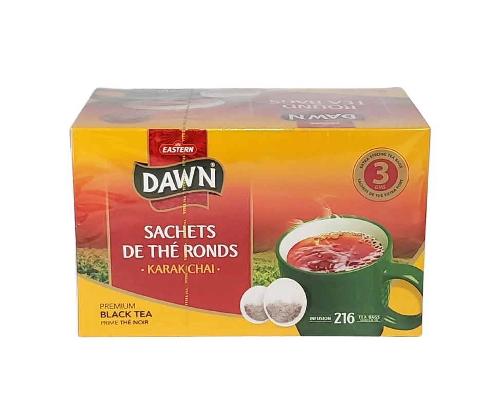 Dawn - Karak Chai - Round Tea Bags - 216ct — Each (648 G)