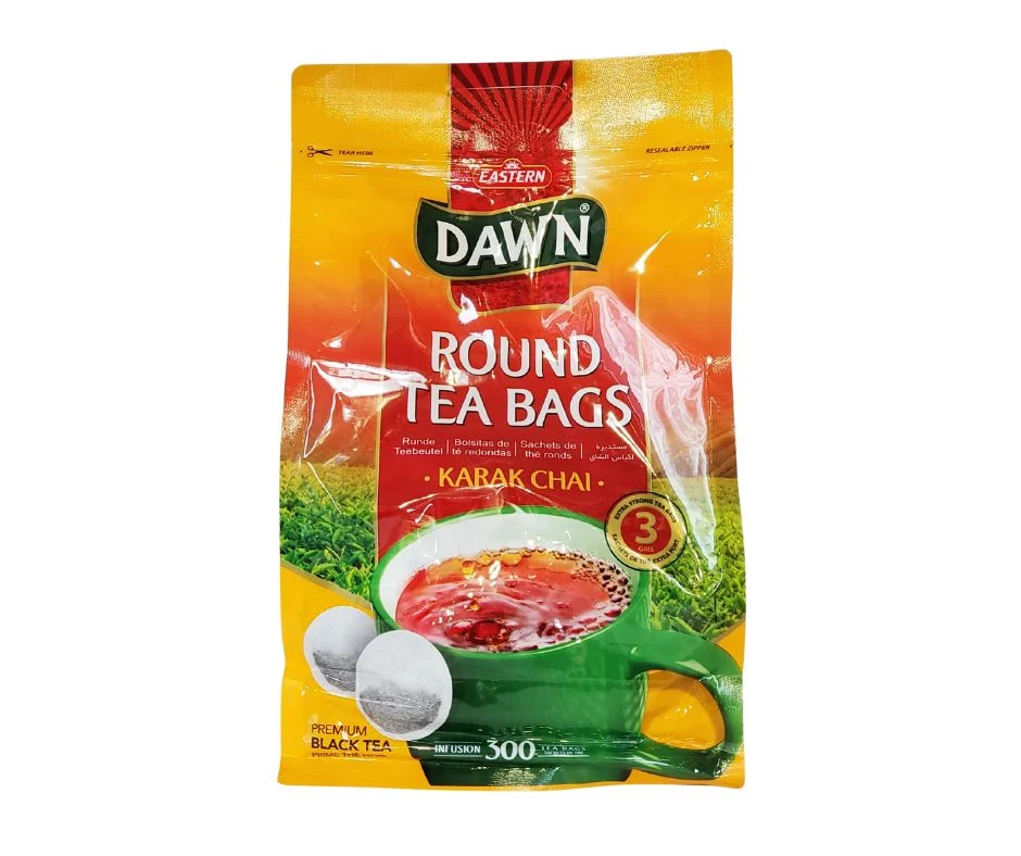 Dawn - Karak Chai - Round Tea Bags - 300ct — Each (900 G)