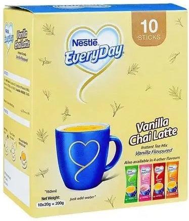 Nestle Everyday - Instant Tea Mix - Vanilla Chai Latte — Each (200 G)