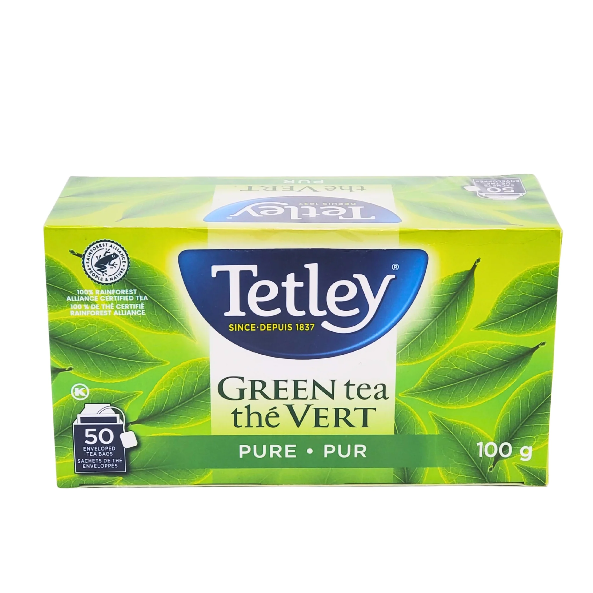 Tetley - Pure Green Tea — Case (4 x 50 CT)