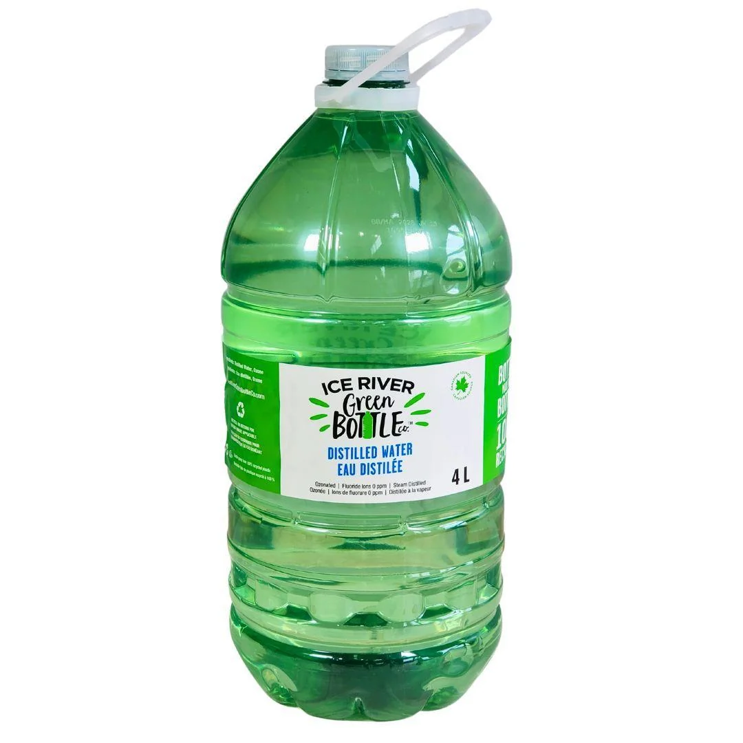 Ice River - Distilled Water — Case (4 x 4 L)