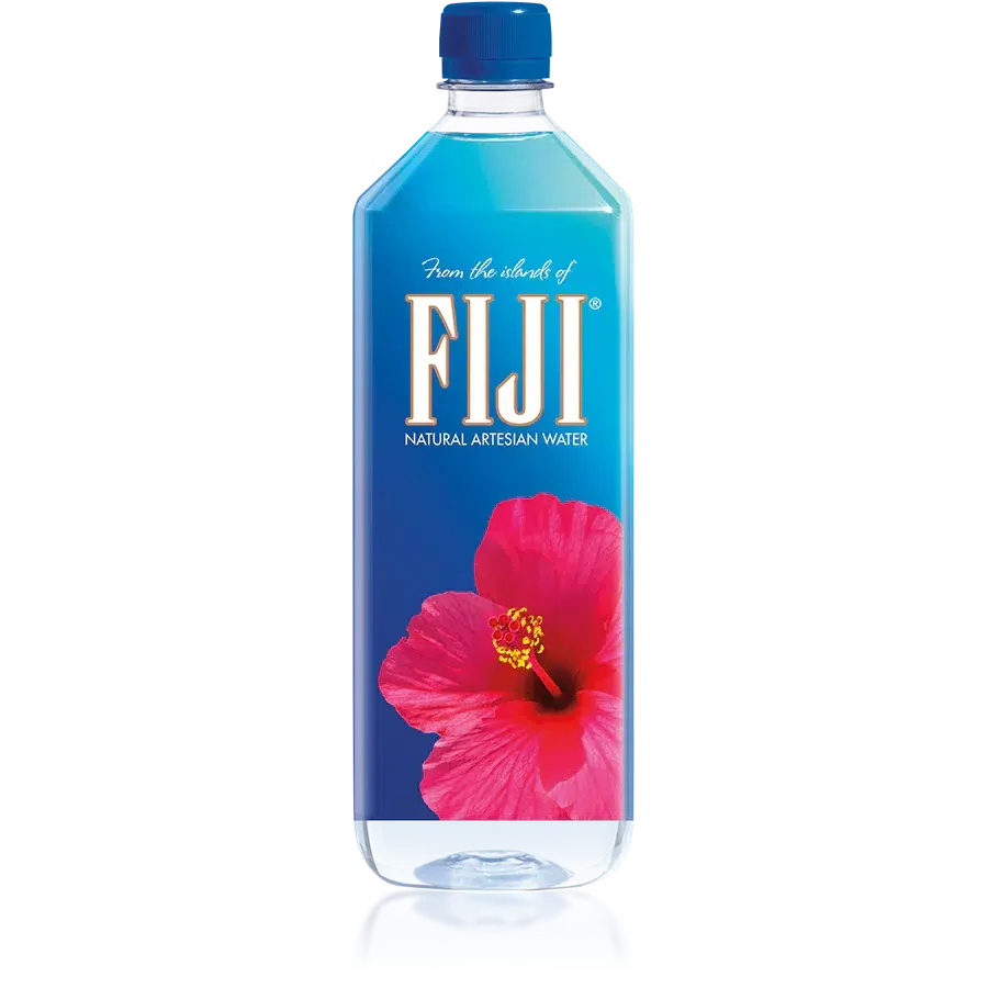 Fiji Natural Spring Water - 1L — Case (2 x 6 x 1 L)