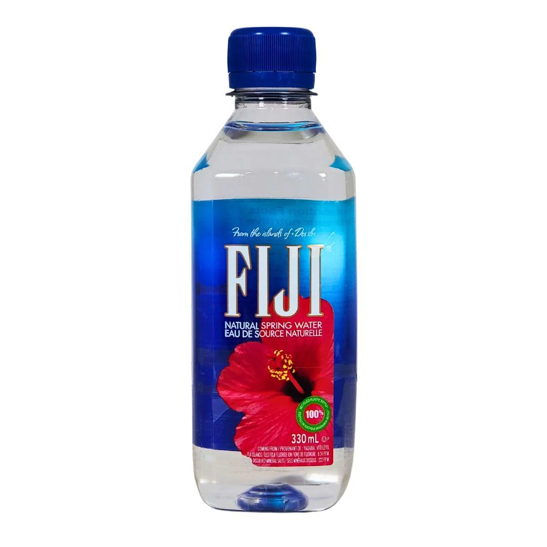 Fiji Natural Spring Water - 220mL — Case (4 x 6 x 330 ML)