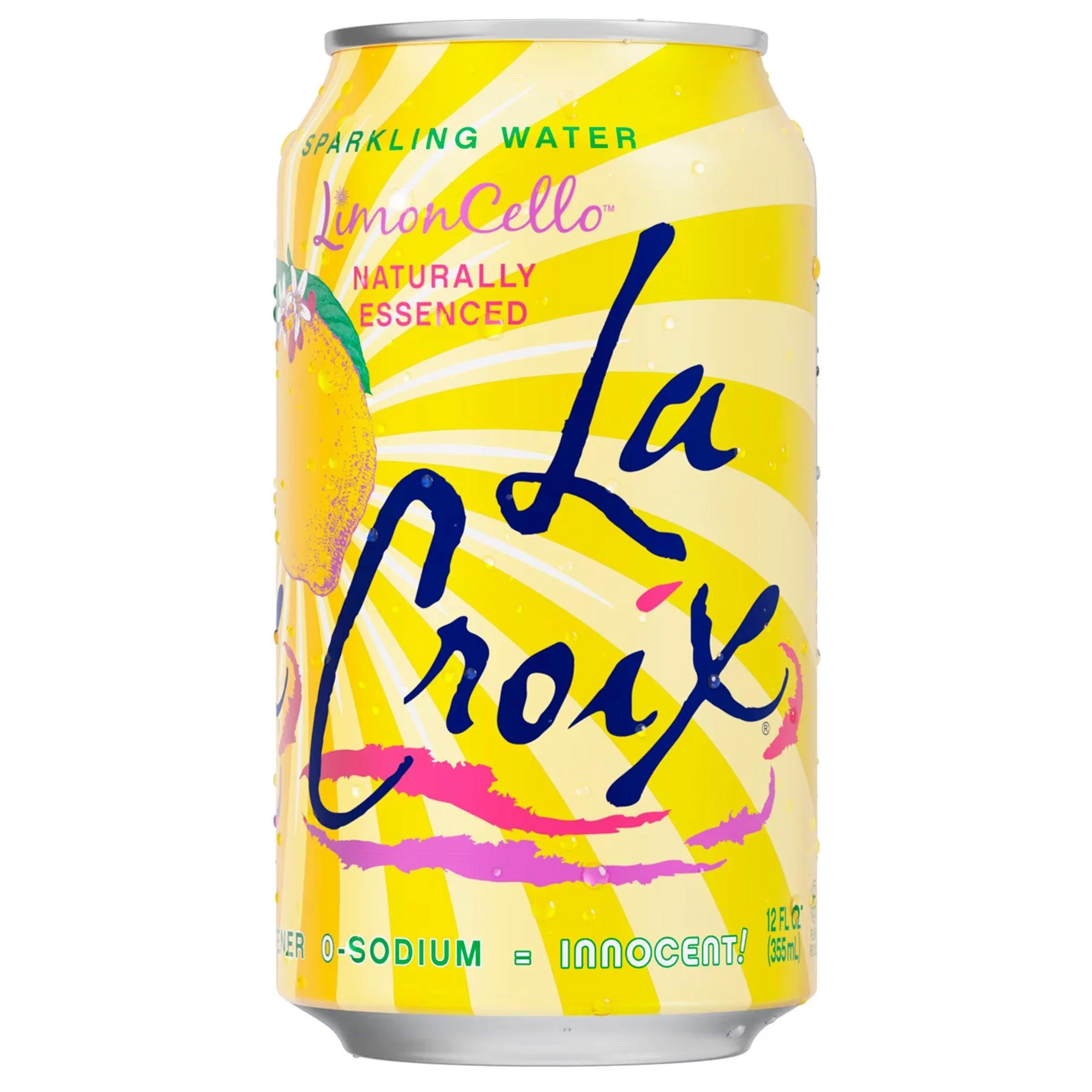 La Croix - Sparkling Water - Limoncello — Case (8 x 355 ML)
