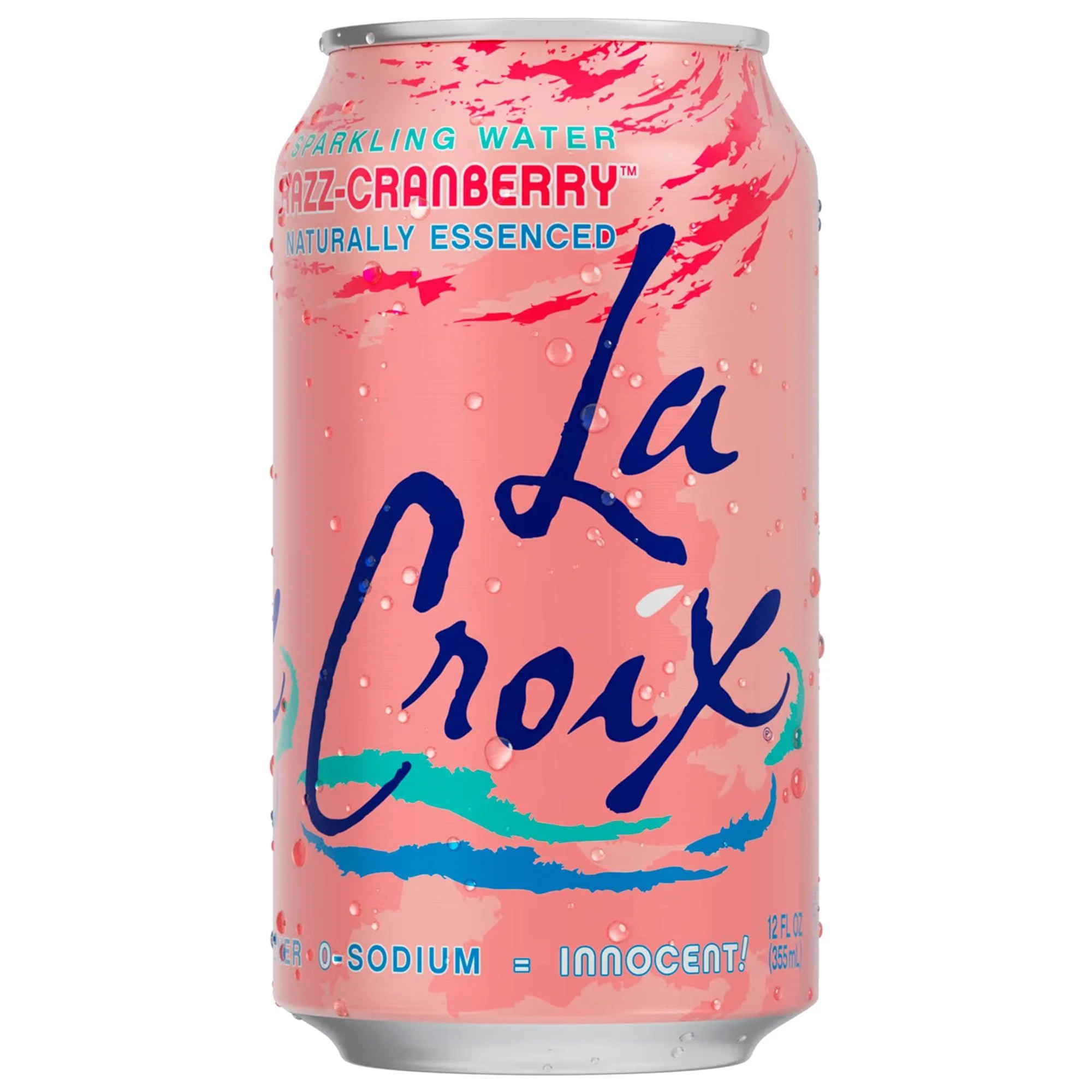 La Croix - Sparkling Water - Razz Cranbery — Case (3 x 8 x 355 ML)