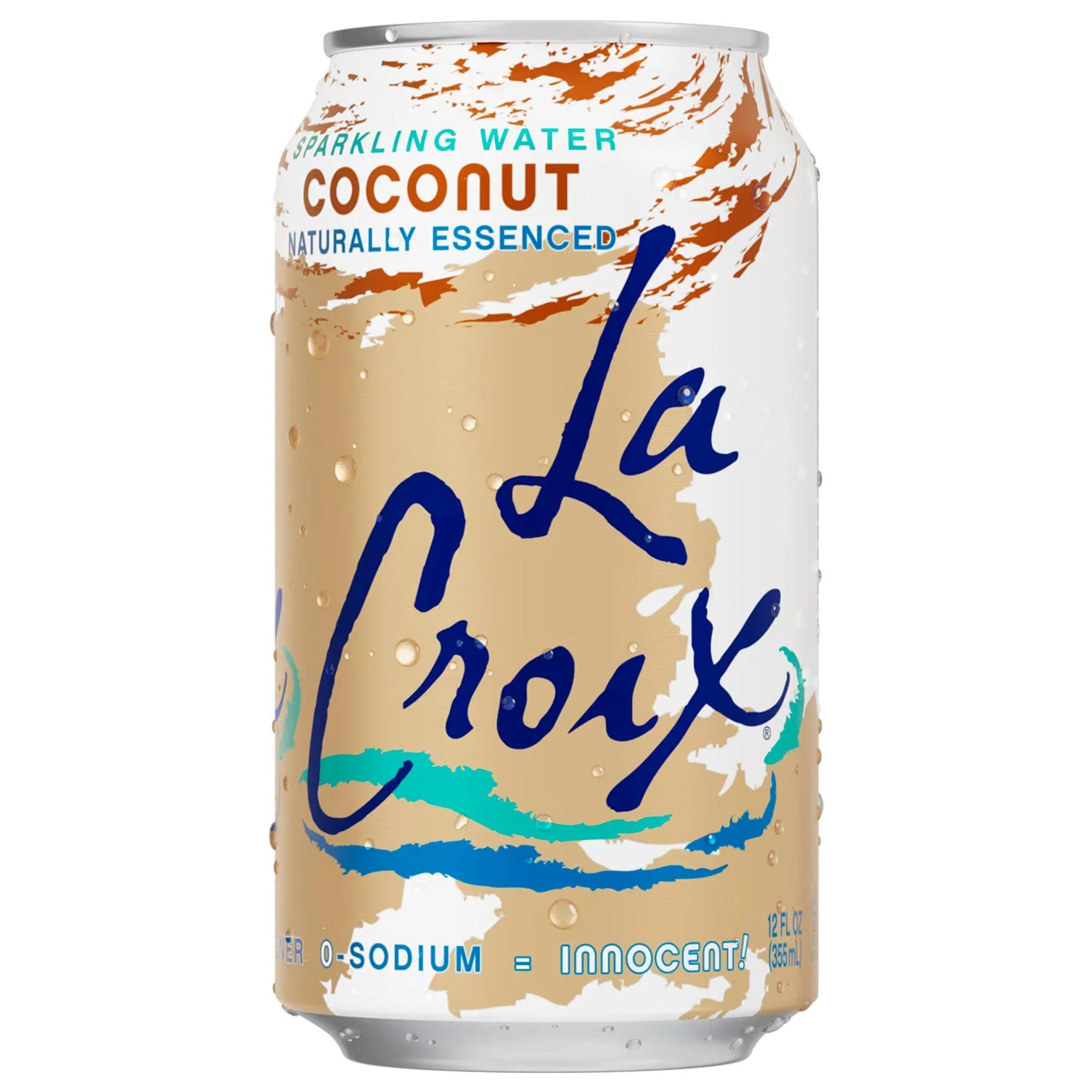 La Croix - Sparkling Water - Coconut — Case (3 x 8 x 355 ML)