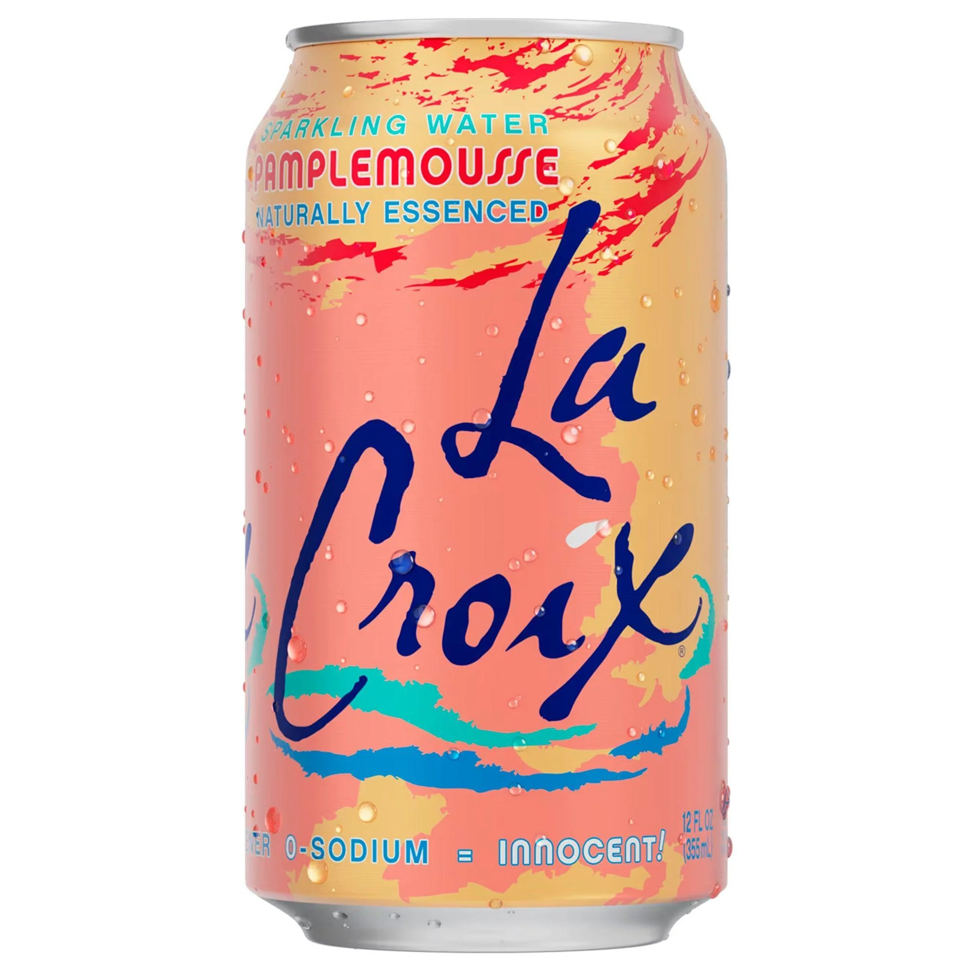 La Croix - Sparkling Water - Grapefruit — Case (8 x 355 ML)