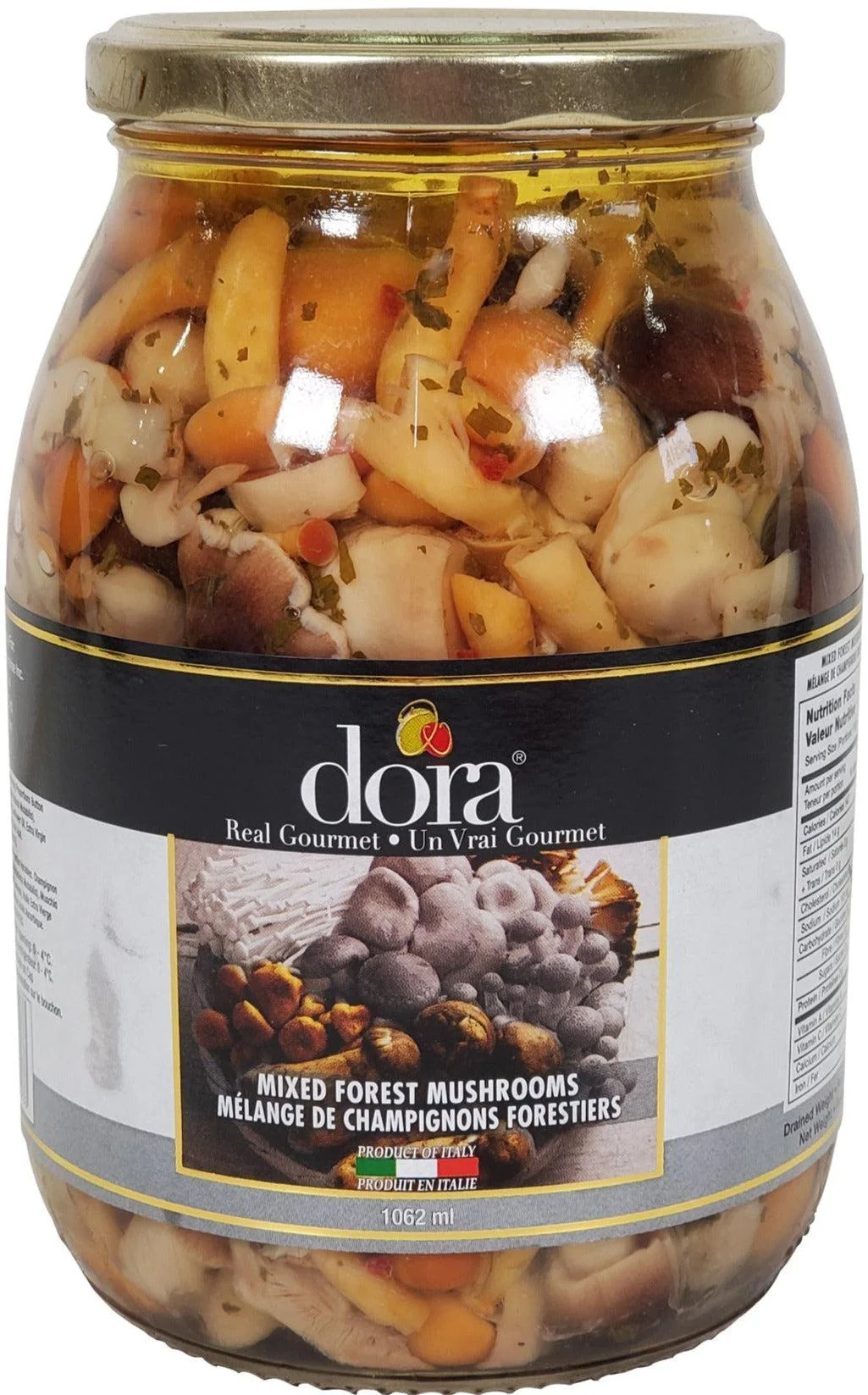 Dora - Mixed Forest Mushrooms — Each (1062 ML)