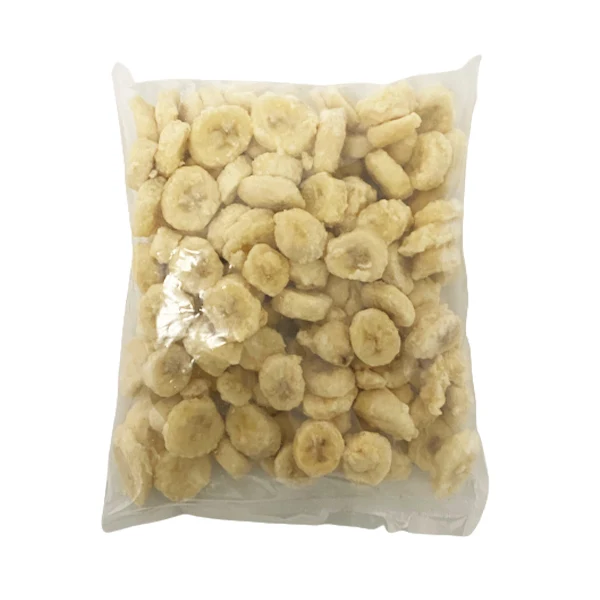 Alasko - Iqf Sliced Banana 1KG