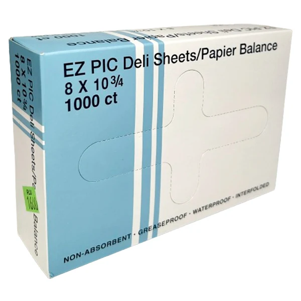 Easy Pic - Deli Sheets 8X10.75 1000EA