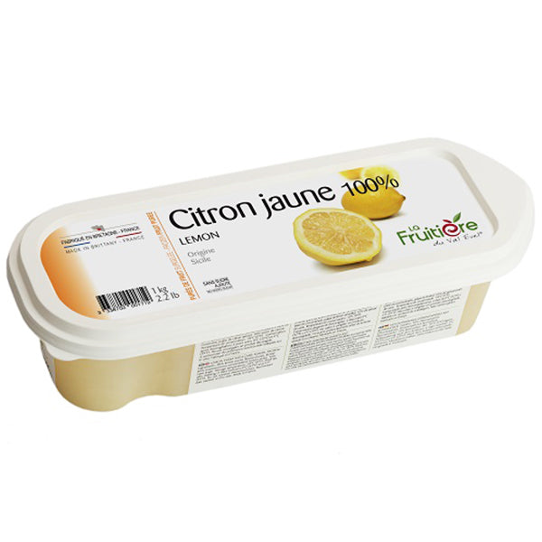 La Fruitiere - Lemon Puree 1KG